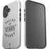 NHL Dallas Stars Black Text iPhone 16 Plus Impact Case